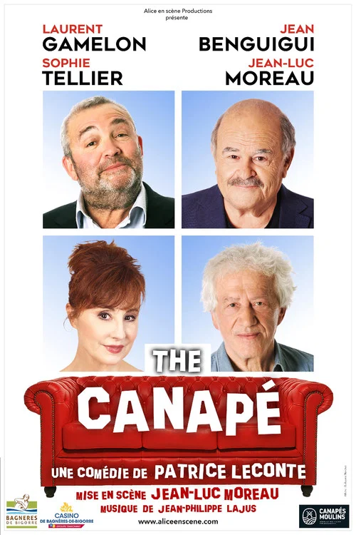 The canap&eacute;