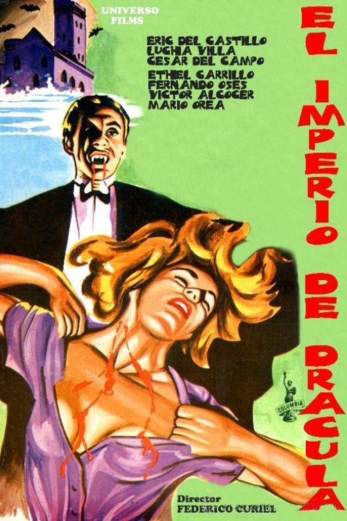 El imperio de Dr&aacute;cula