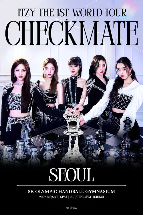 ITZY 首次世界巡回演唱会《CHECKMATE》首尔站