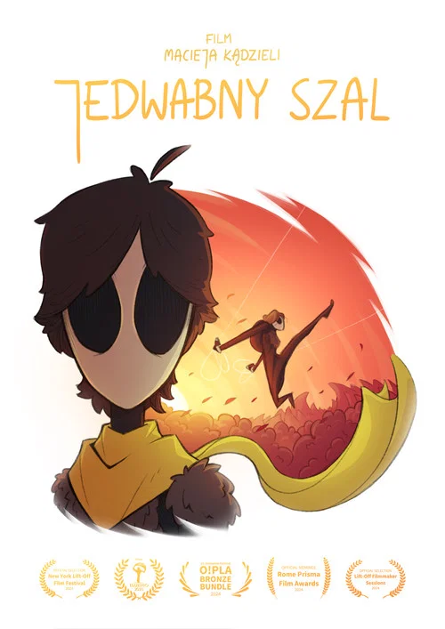 Jedwabny szal