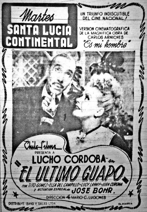 El &uacute;ltimo guapo