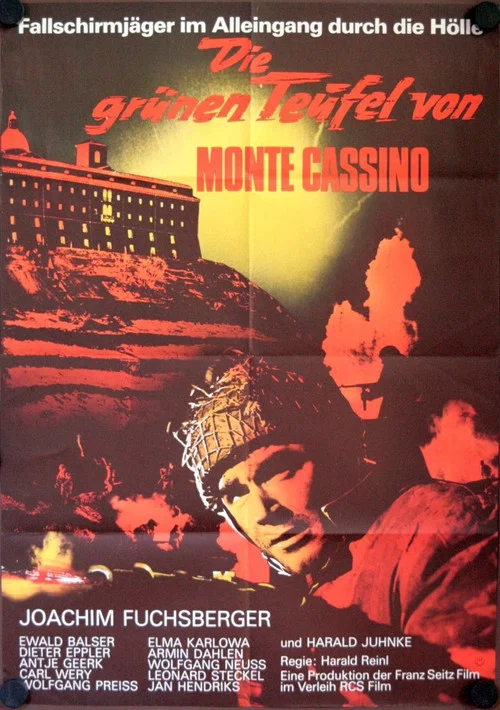 Die gr&uuml;nen Teufel von Monte Cassino