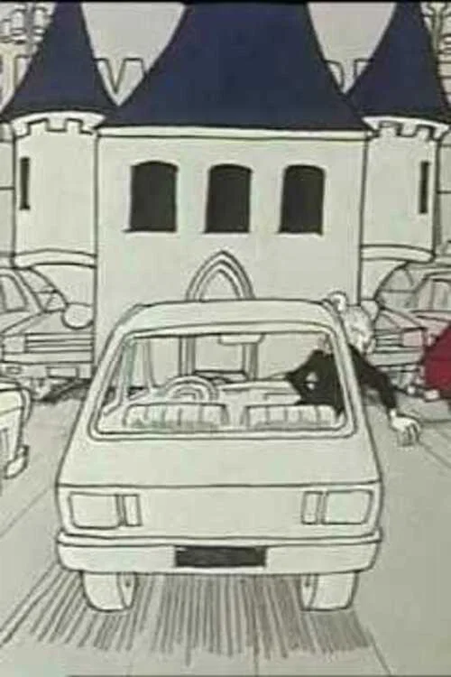 Le ch&acirc;teau du parking