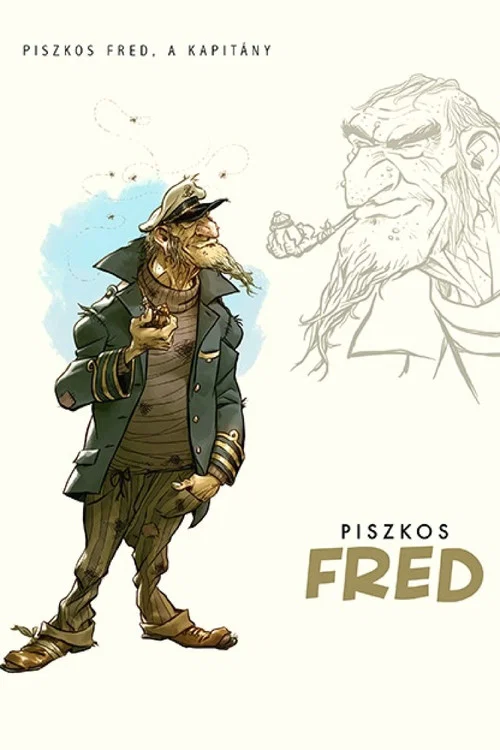 Piszkos Fred, a kapit&aacute;ny