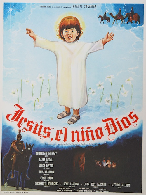 Jes&uacute;s, el ni&ntilde;o Dios