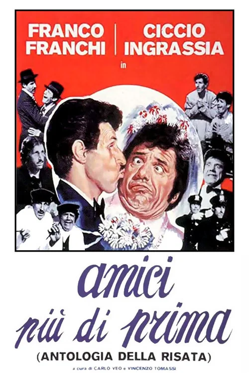 Amici pi&ugrave; di prima