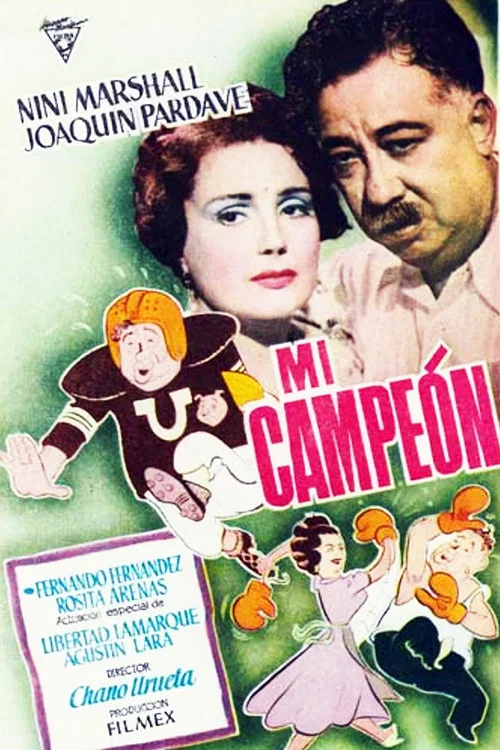 Mi campe&oacute;n