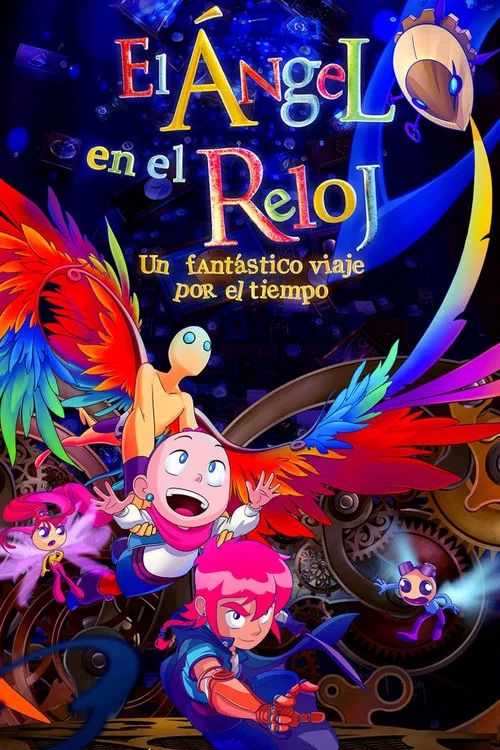 El &aacute;ngel en el reloj