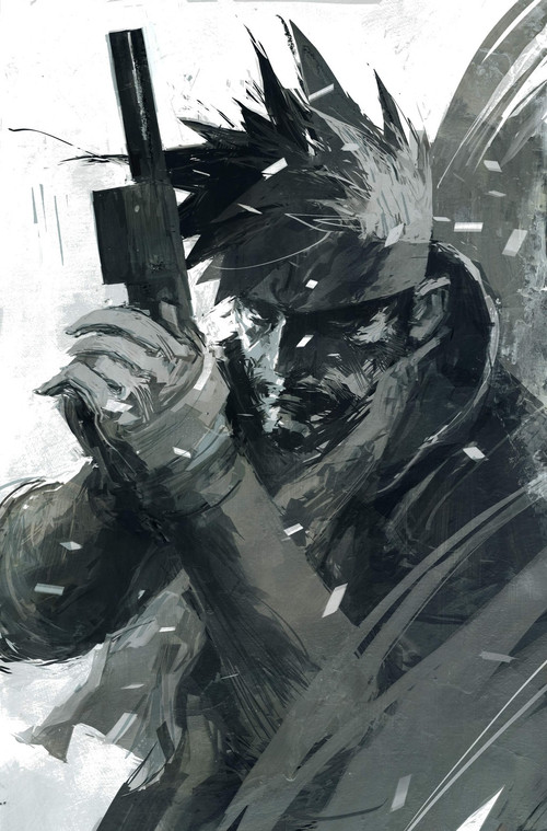 METAL GEAR SOLID BANDE DESSIN&Eacute;E