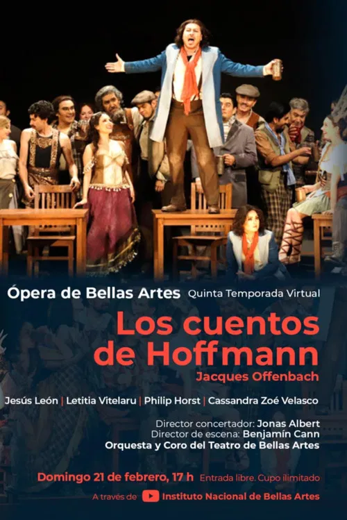 Los Cuentos de Hoffman - Compa&ntilde;&iacute;a Nacional de &Oacute;pera (INBAL)