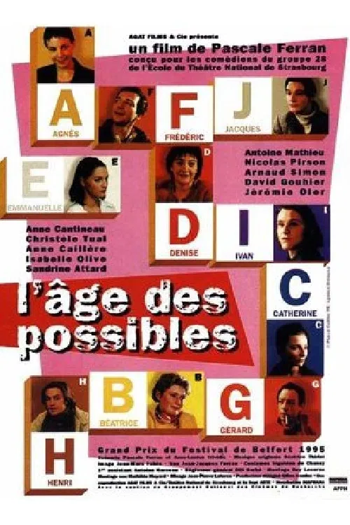 L'&Acirc;ge des possibles