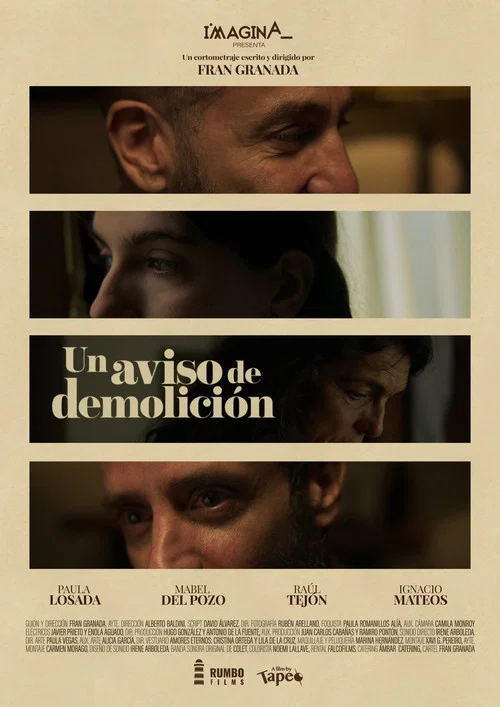 Un aviso de demolici&oacute;n