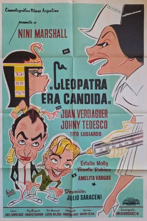 Cleopatra era C&aacute;ndida