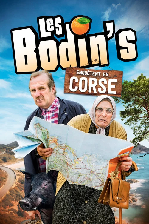 Les Bodin's enqu&ecirc;tent en Corse