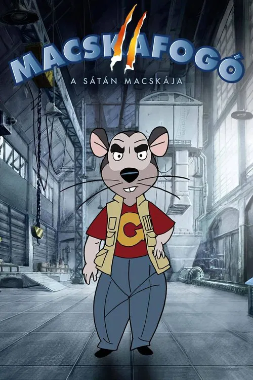 Macskafog&oacute; 2. - A s&aacute;t&aacute;n macsk&aacute;ja