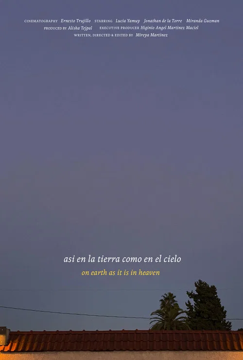 As&iacute; en la tierra como en el cielo