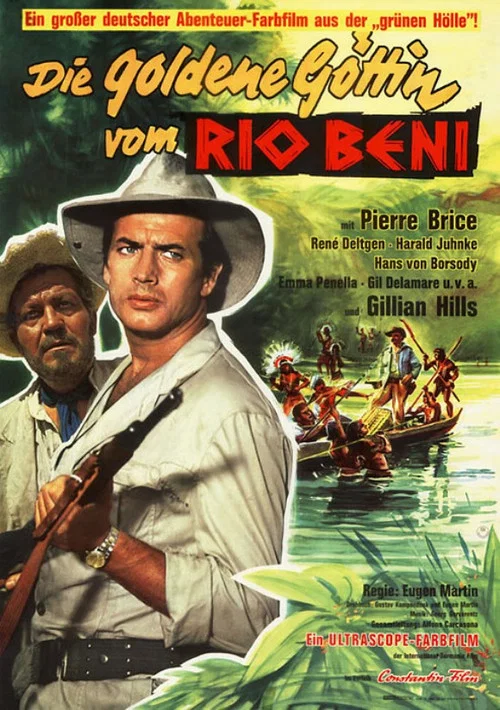 Die goldene G&ouml;ttin vom Rio Beni