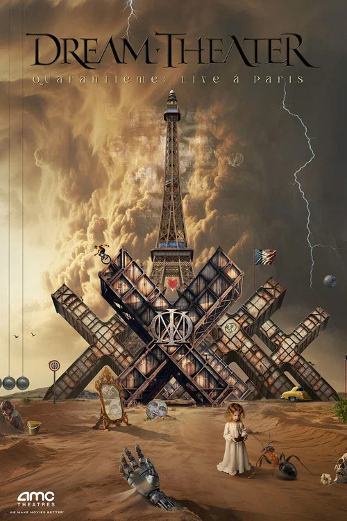 Quaranti&egrave;me: Live &agrave; Paris