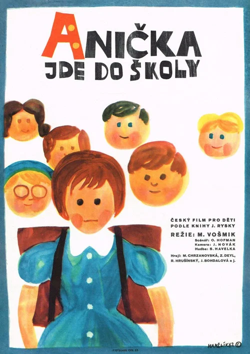 Anička jde do &scaron;koly