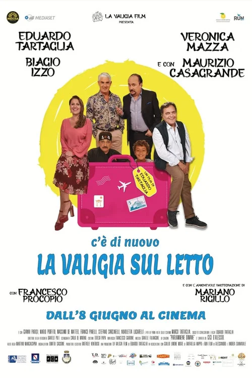 C'&egrave; di nuovo la valigia sul letto