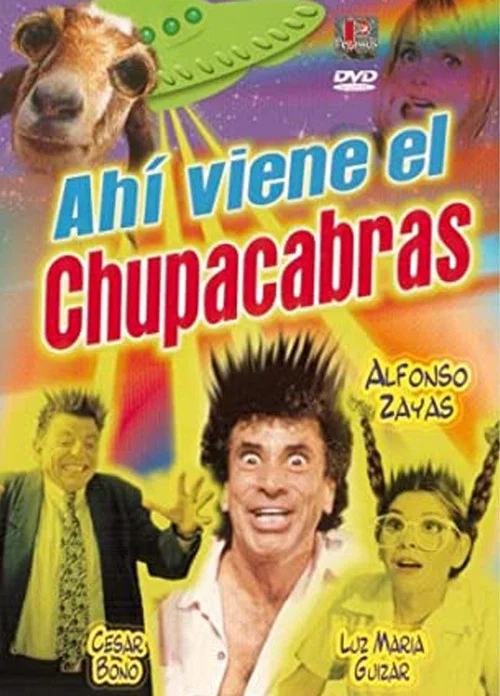 Ah&iacute; viene el Chupacabras
