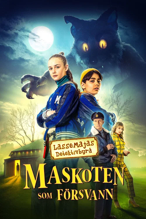 LasseMajas detektivbyr&aring; - Maskoten som f&ouml;rsvann