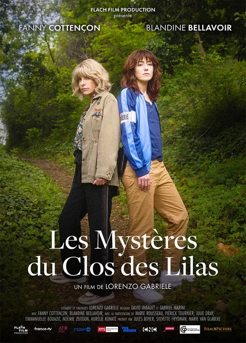 Les Myst&egrave;res du Clos des Lilas