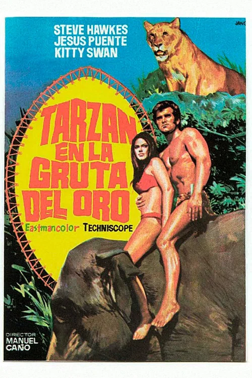 Tarz&aacute;n en la gruta del oro