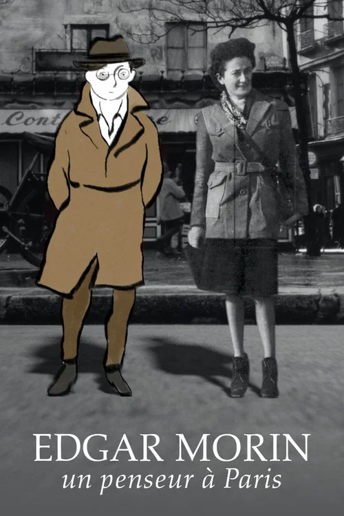 Edgar Morin, un penseur &agrave; Paris