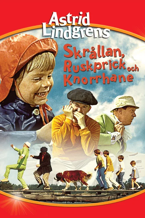 Skr&aring;llan, Ruskprick och Knorrhane