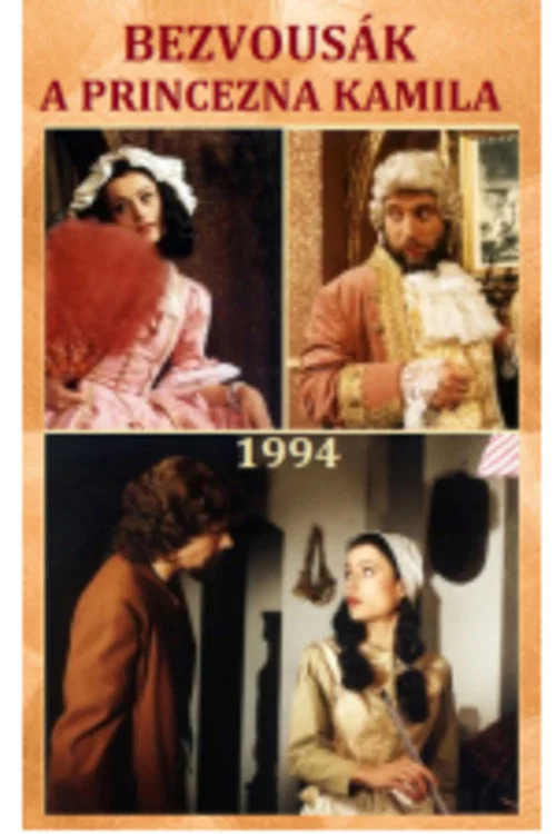 Bezvous&aacute;k a princezna Kamila