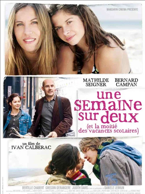 Une semaine sur deux (et la moiti&eacute; des vacances scolaires)