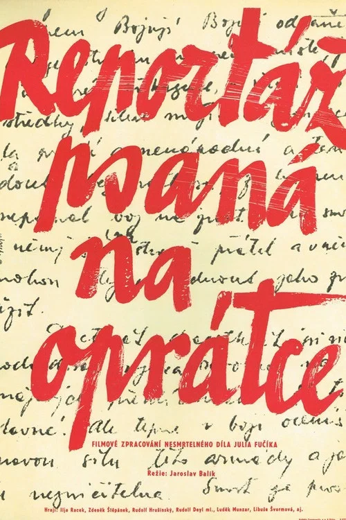 Report&aacute;ž psan&aacute; na opr&aacute;tce