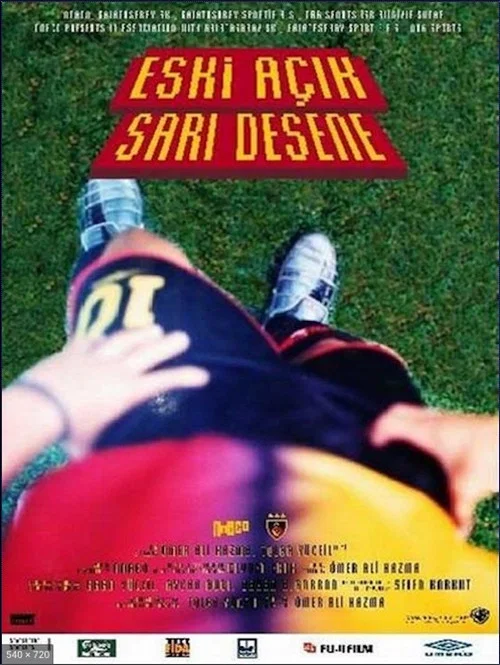 Eski A&ccedil;ık Sarı Desene