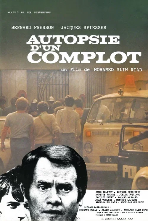 Autopsie d&rsquo;un complot