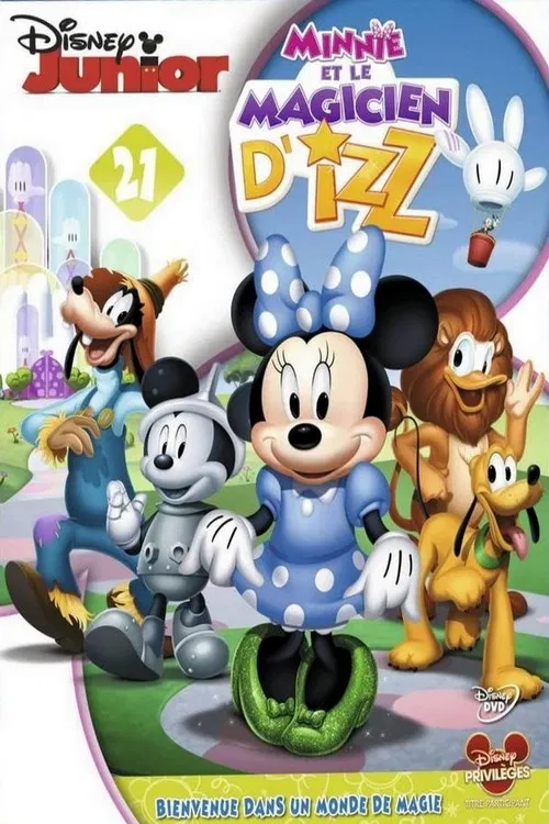 A Casa do Mickey Mouse: O M&aacute;gico de Dizz