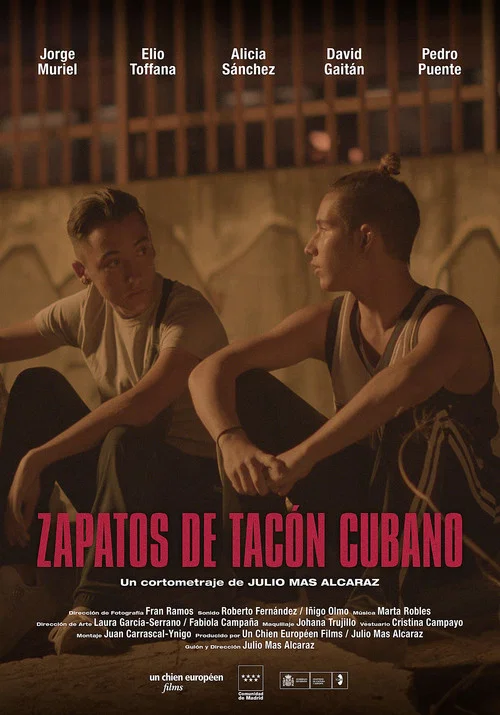 Zapatos de tac&oacute;n cubano