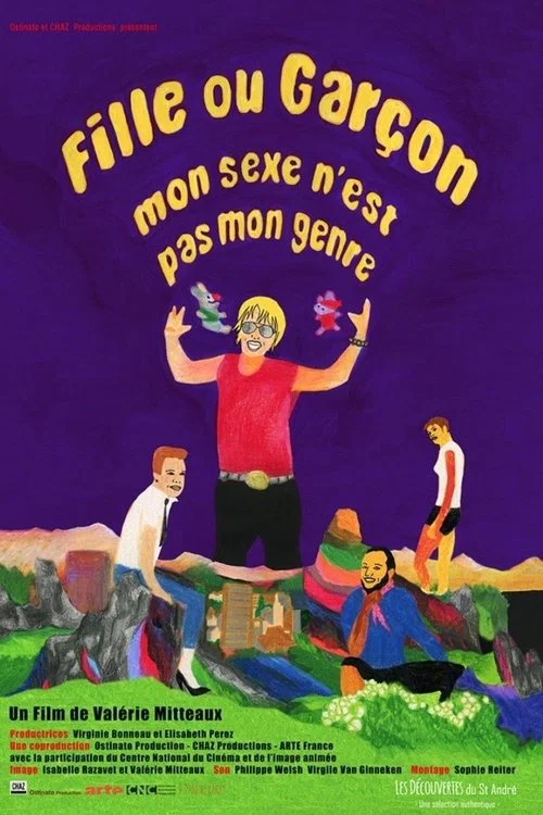 Fille ou gar&ccedil;on, mon sexe n'est pas mon genre
