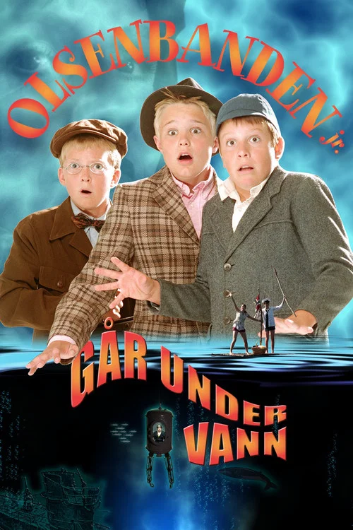 Olsenbanden Junior G&aring;r Under Vann