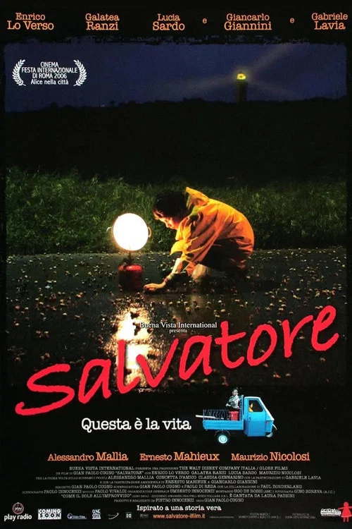 Salvatore. Questa &egrave; la vita