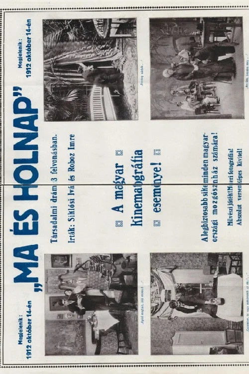 Ma &eacute;s holnap