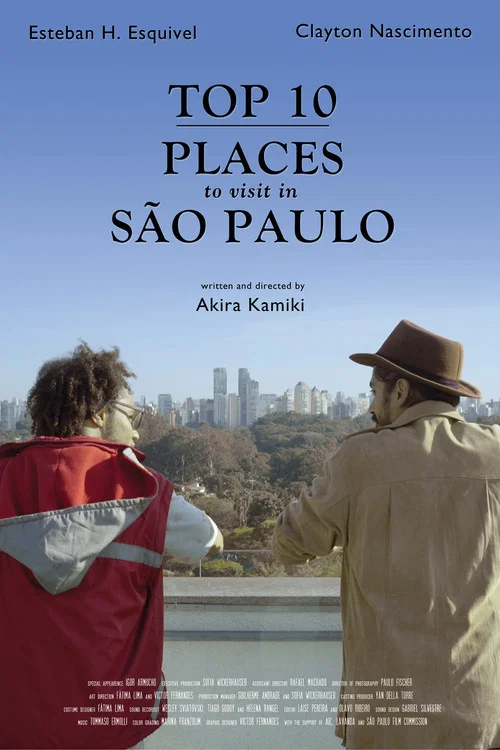 Top 10 Lugares em S&atilde;o Paulo