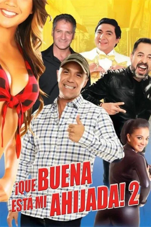 &iexcl;Qu&eacute; buena est&aacute; mi ahijada! 2