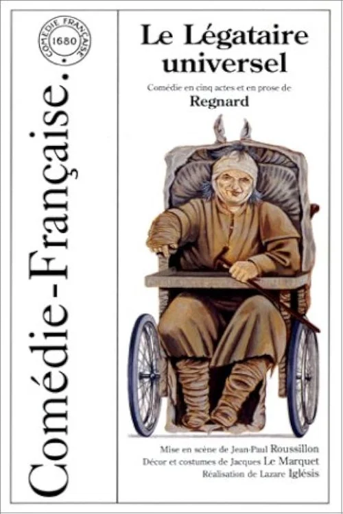 Le L&eacute;gataire universel - Jean-Paul Roussillon