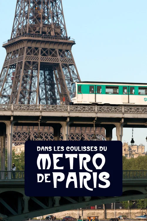 Dans les coulisses du m&eacute;tro de Paris