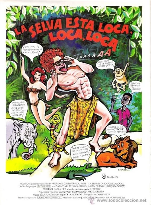 La selva est&aacute; loca, loca, loca...