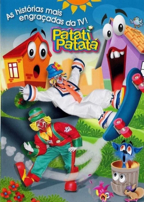 As Hist&oacute;rias mais Engra&ccedil;adas da TV com Patati Patat&aacute;