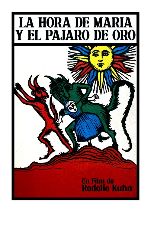 La hora de Mar&iacute;a y el p&aacute;jaro de oro