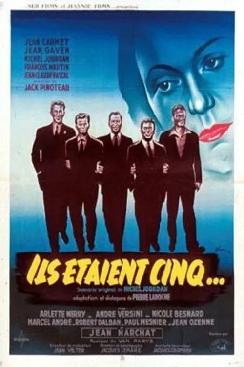 Ils &eacute;taient cinq
