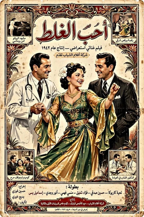 أحب الغلط